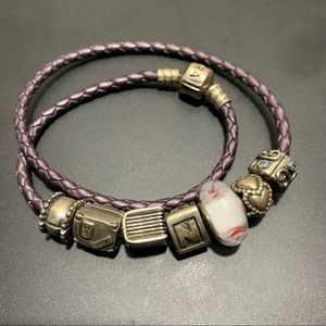 Pandora charm bracelet